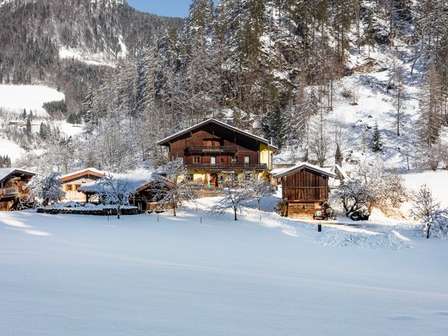 Almhütte Hühnerstall